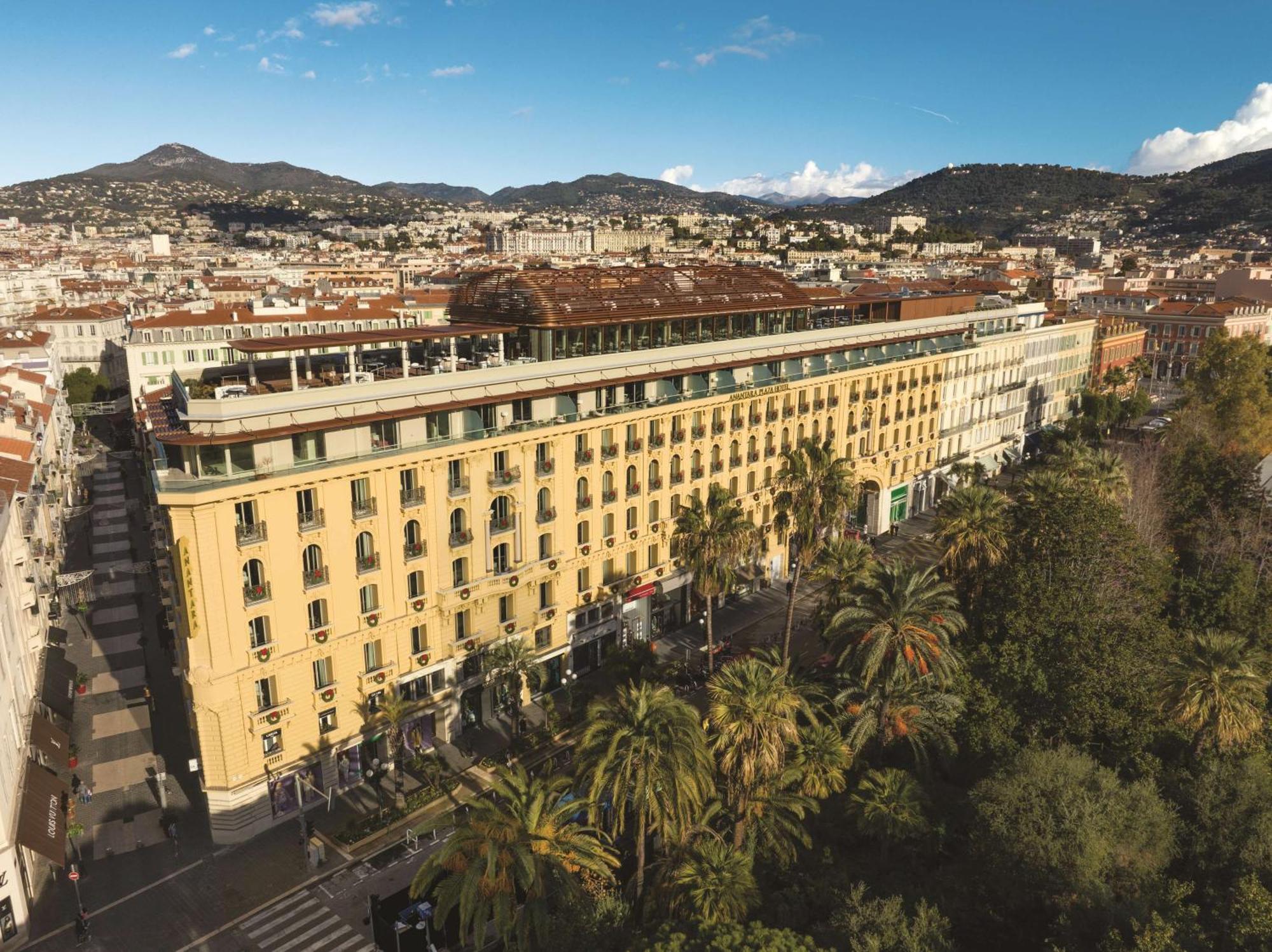 Anantara Plaza Nice Hotel - A Leading Hotel Of The World Exterior photo