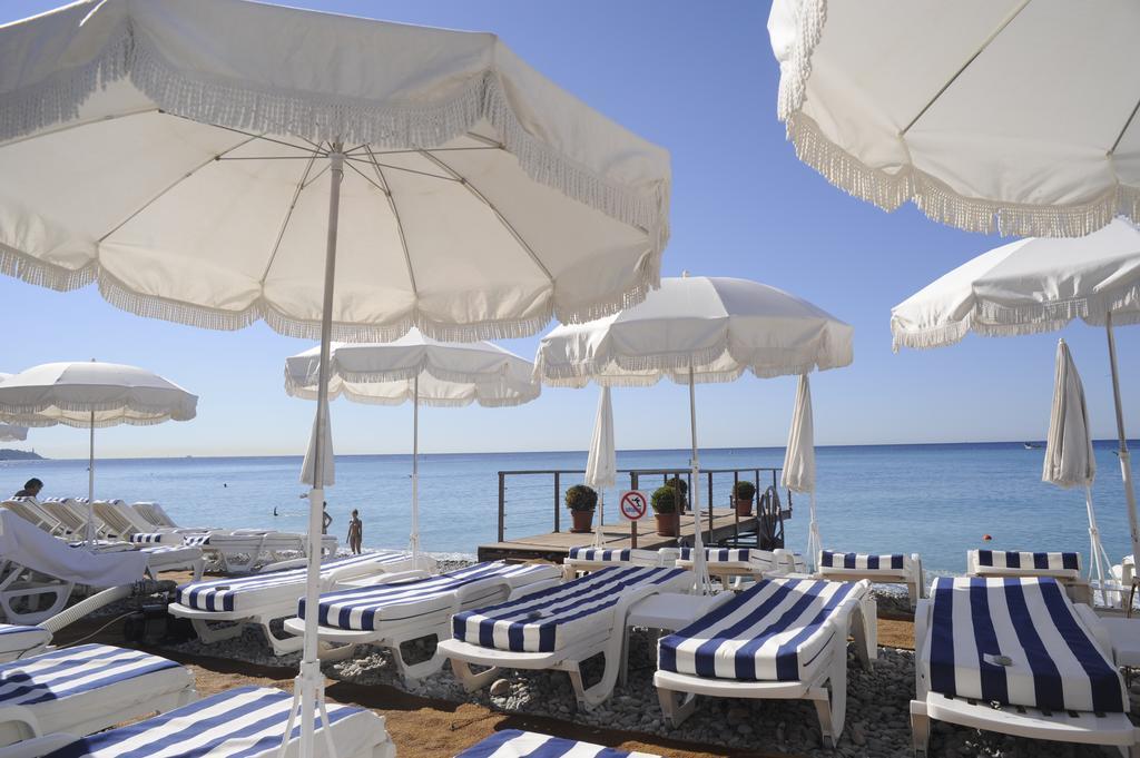 Anantara Plaza Nice Hotel - A Leading Hotel Of The World Exterior photo Beach in Saint-Tropez
