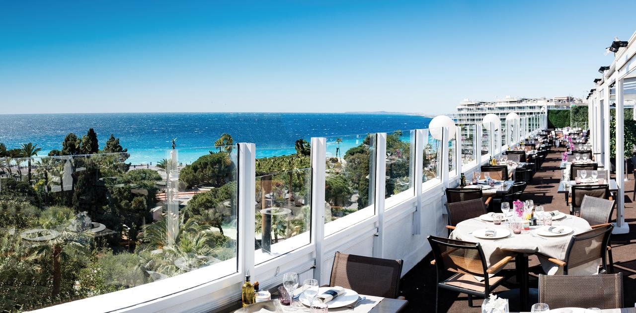 Anantara Plaza Nice Hotel - A Leading Hotel Of The World Exterior photo View from the restaurant