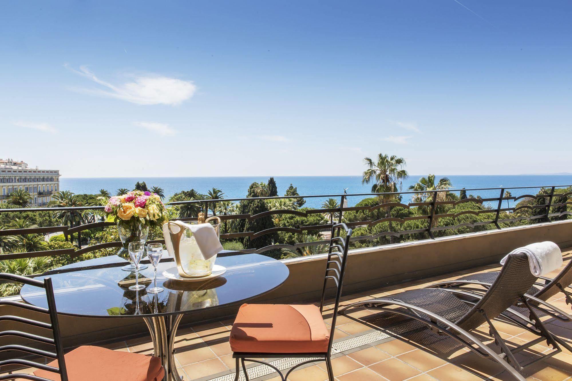 Anantara Plaza Nice Hotel - A Leading Hotel Of The World Exterior photo View from the rooftop